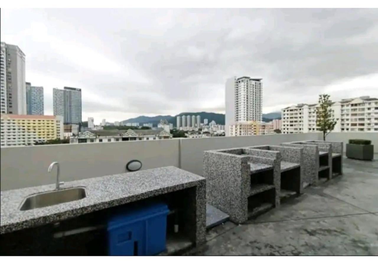City Town 2-6 Pax Beautiful View Cozy Condo, Jelutong, Georgetown, Centre Heart Of Penang Island, Near Highway Komtar Gurney ภายนอก รูปภาพ