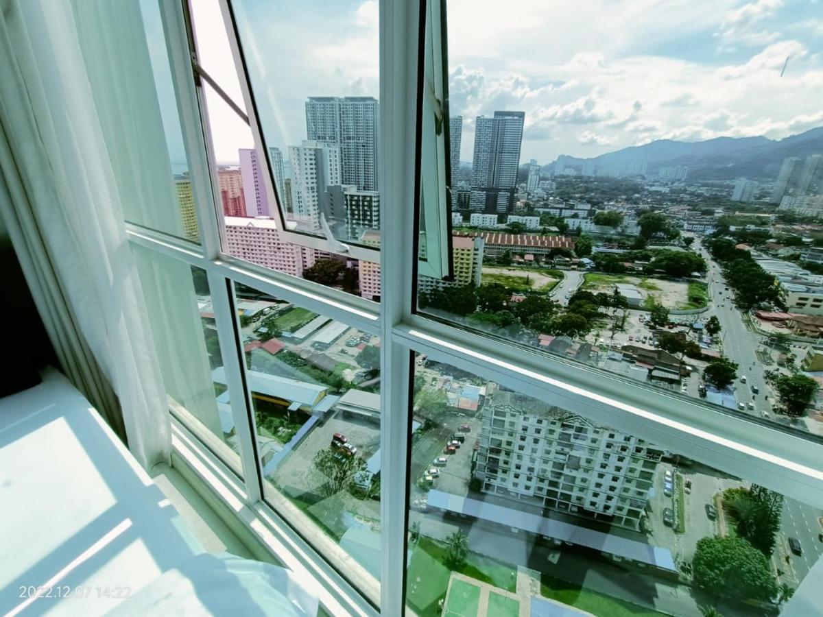 City Town 2-6 Pax Beautiful View Cozy Condo, Jelutong, Georgetown, Centre Heart Of Penang Island, Near Highway Komtar Gurney ภายนอก รูปภาพ