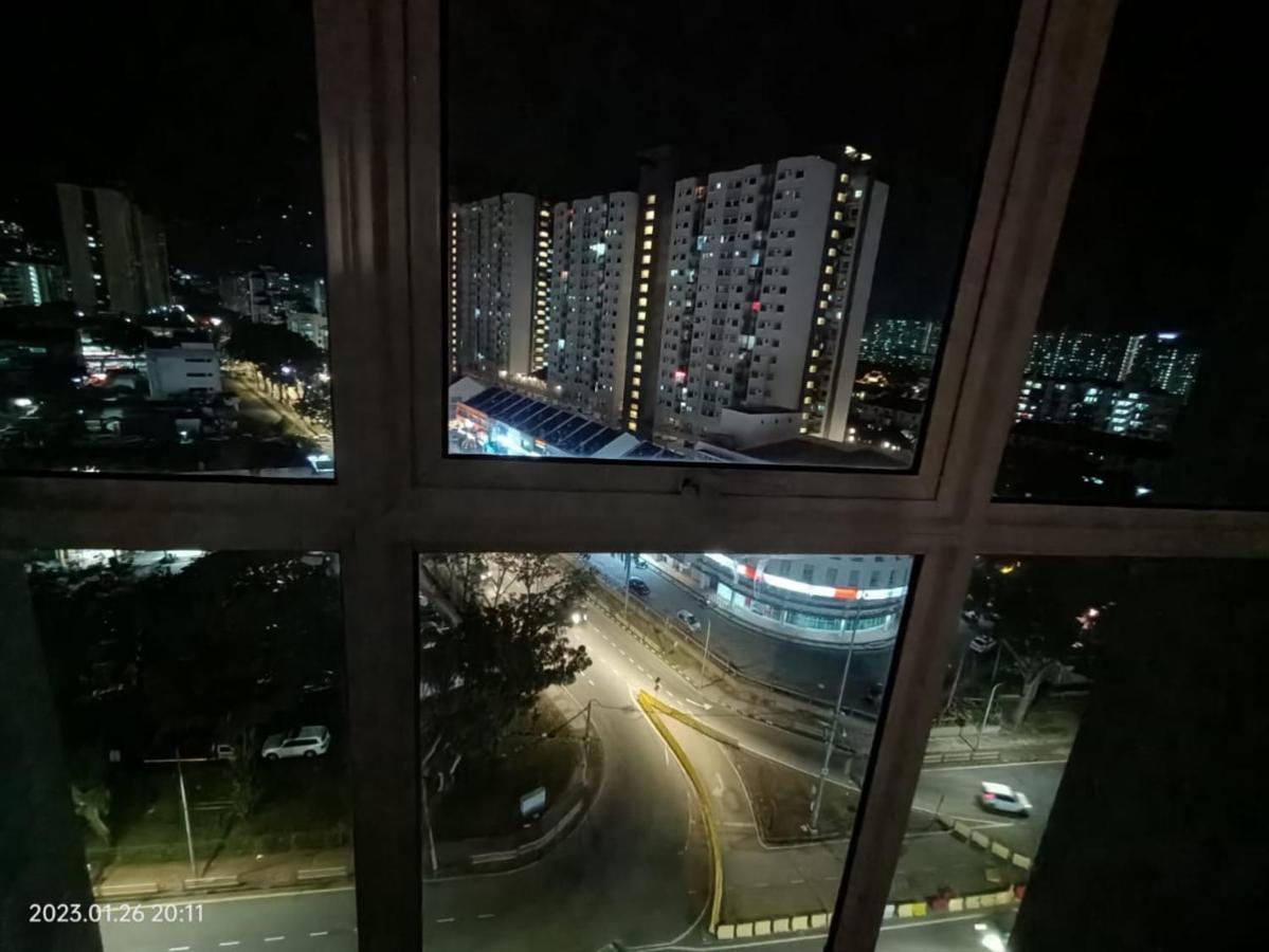City Town 2-6 Pax Beautiful View Cozy Condo, Jelutong, Georgetown, Centre Heart Of Penang Island, Near Highway Komtar Gurney ภายนอก รูปภาพ