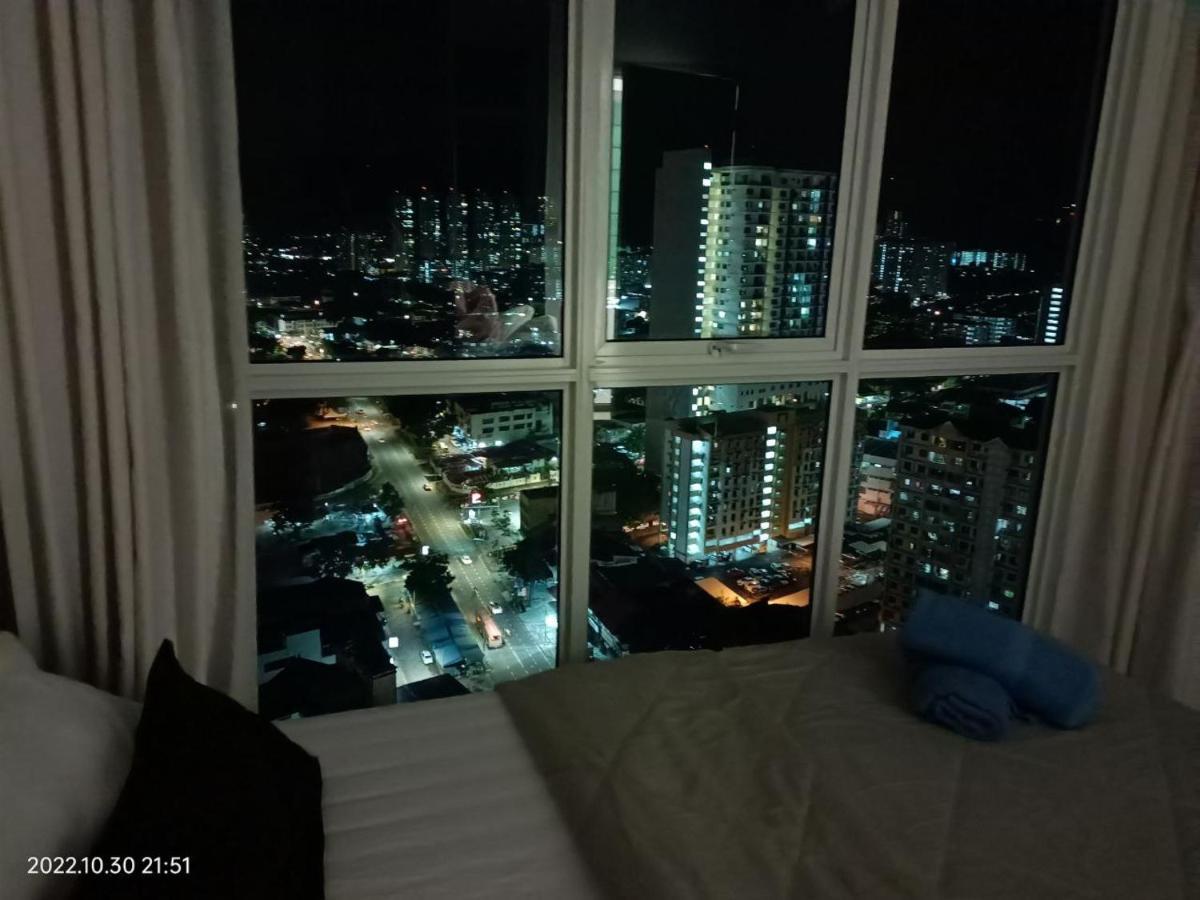 City Town 2-6 Pax Beautiful View Cozy Condo, Jelutong, Georgetown, Centre Heart Of Penang Island, Near Highway Komtar Gurney ภายนอก รูปภาพ