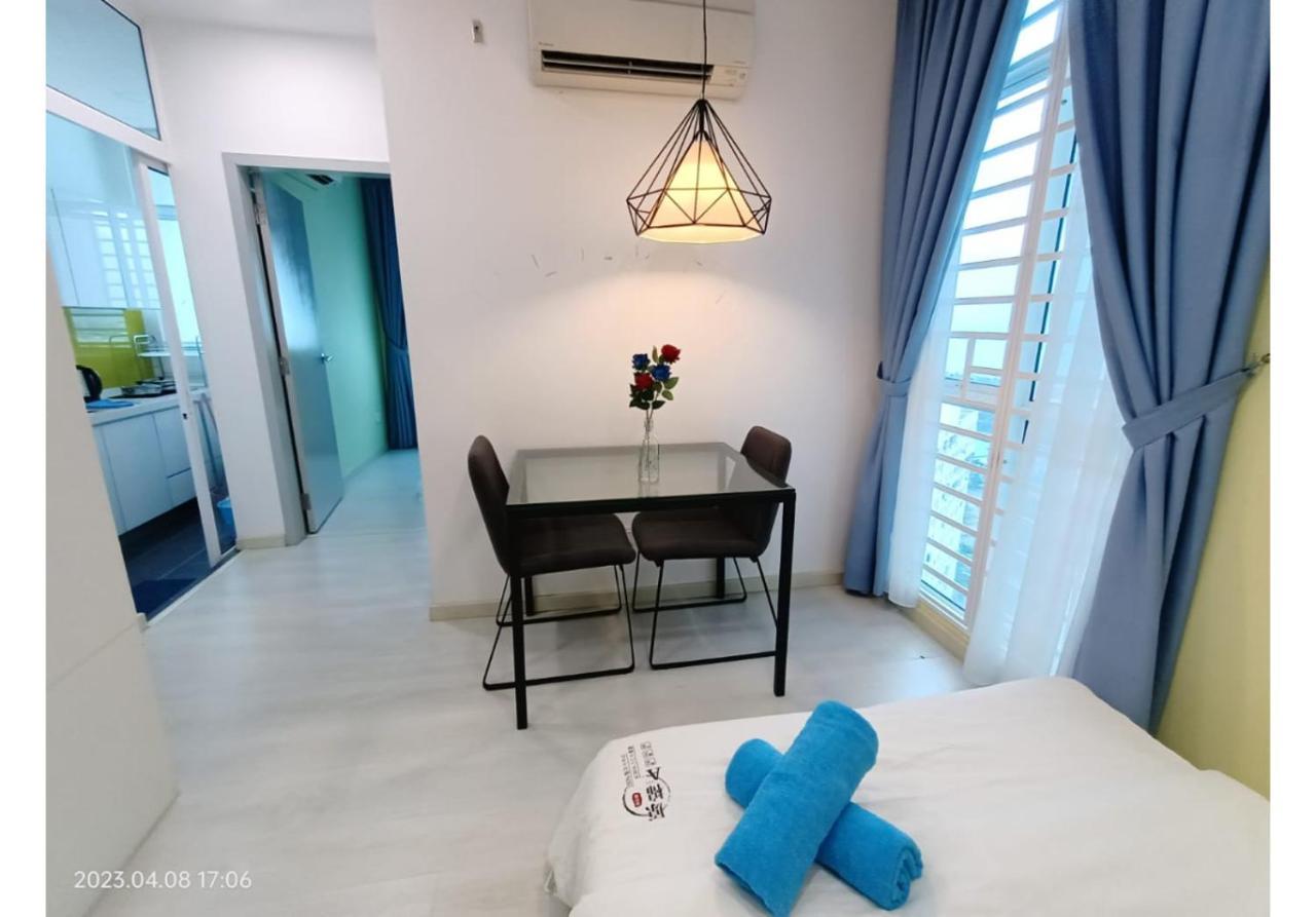 City Town 2-6 Pax Beautiful View Cozy Condo, Jelutong, Georgetown, Centre Heart Of Penang Island, Near Highway Komtar Gurney ภายนอก รูปภาพ