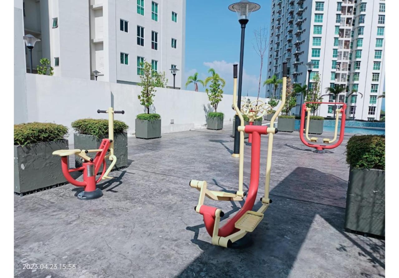 City Town 2-6 Pax Beautiful View Cozy Condo, Jelutong, Georgetown, Centre Heart Of Penang Island, Near Highway Komtar Gurney ภายนอก รูปภาพ