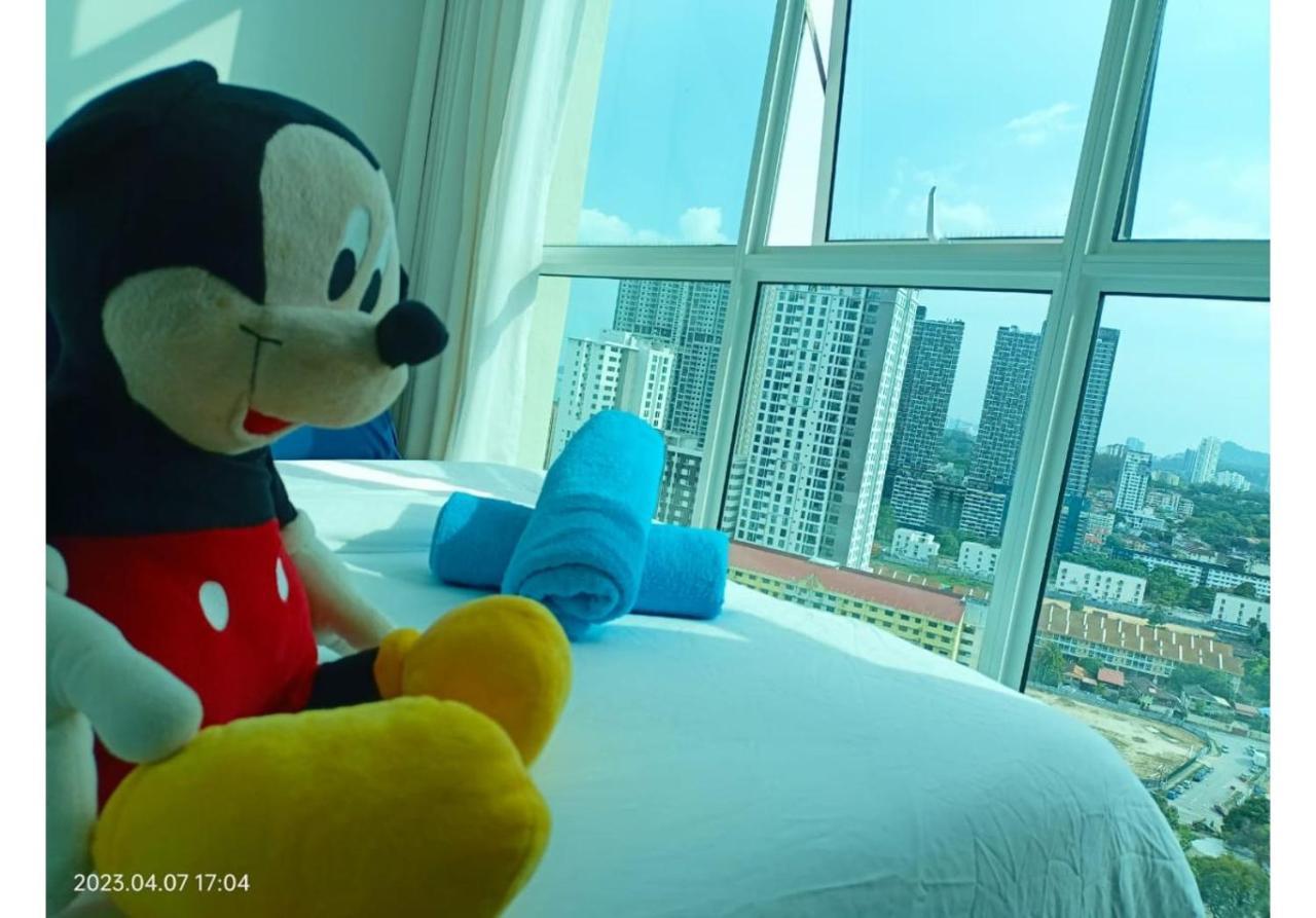 City Town 2-6 Pax Beautiful View Cozy Condo, Jelutong, Georgetown, Centre Heart Of Penang Island, Near Highway Komtar Gurney ภายนอก รูปภาพ