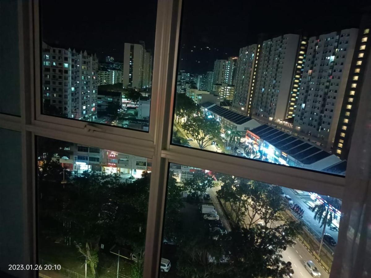 City Town 2-6 Pax Beautiful View Cozy Condo, Jelutong, Georgetown, Centre Heart Of Penang Island, Near Highway Komtar Gurney ภายนอก รูปภาพ