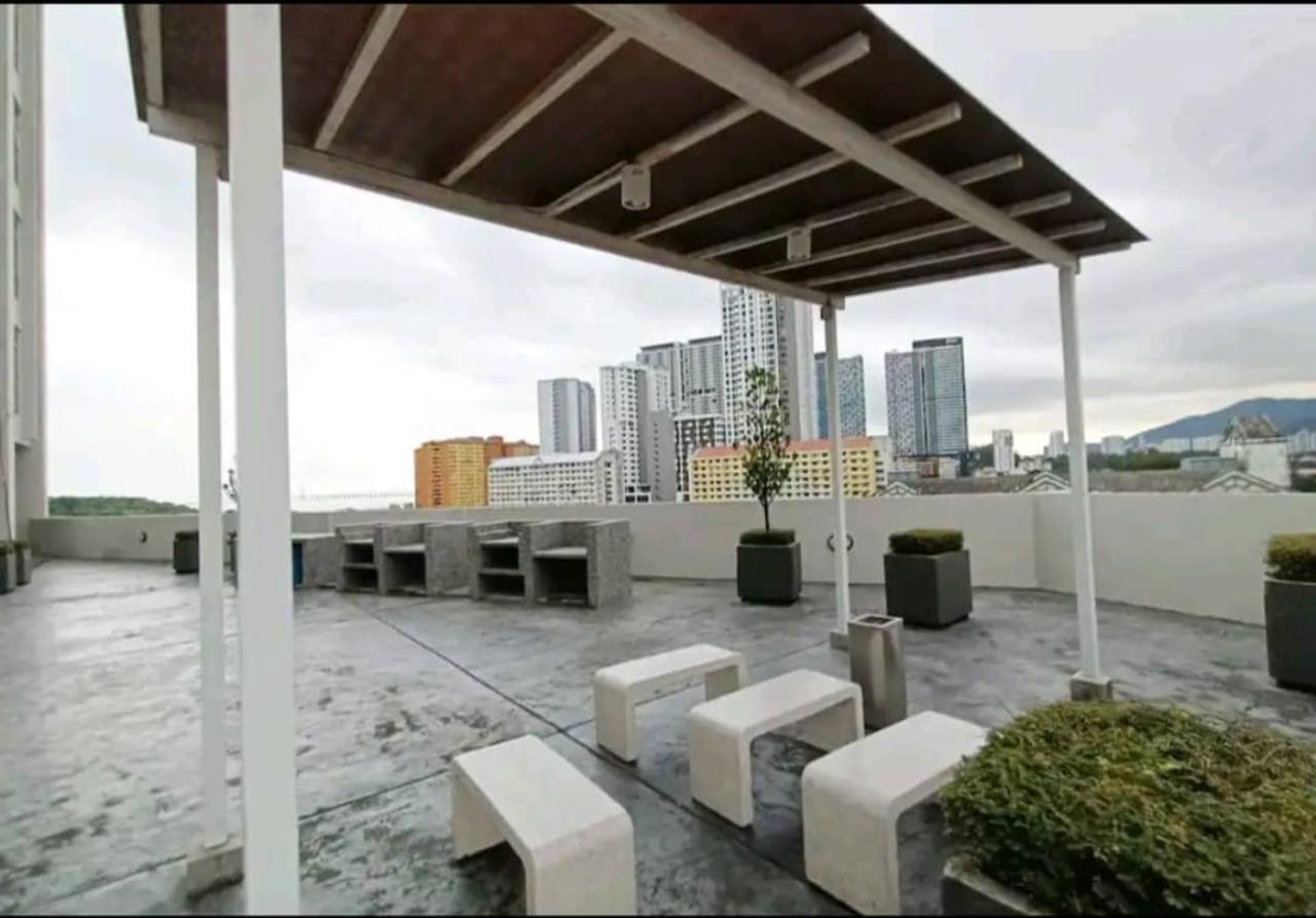 City Town 2-6 Pax Beautiful View Cozy Condo, Jelutong, Georgetown, Centre Heart Of Penang Island, Near Highway Komtar Gurney ภายนอก รูปภาพ