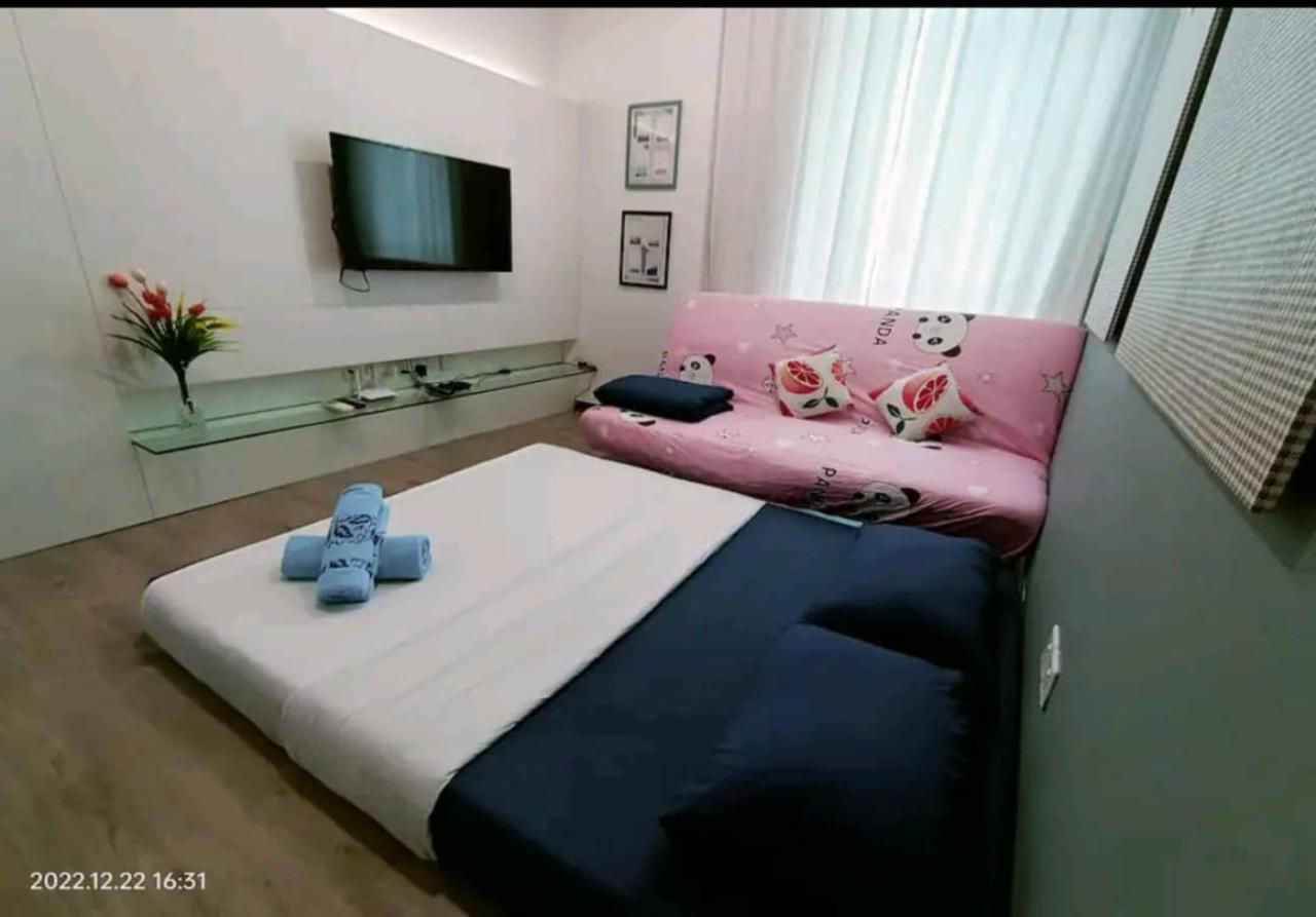 City Town 2-6 Pax Beautiful View Cozy Condo, Jelutong, Georgetown, Centre Heart Of Penang Island, Near Highway Komtar Gurney ภายนอก รูปภาพ