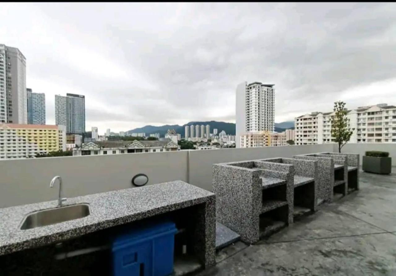 City Town 2-6 Pax Beautiful View Cozy Condo, Jelutong, Georgetown, Centre Heart Of Penang Island, Near Highway Komtar Gurney ภายนอก รูปภาพ