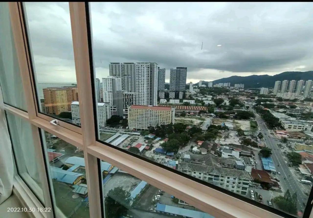 City Town 2-6 Pax Beautiful View Cozy Condo, Jelutong, Georgetown, Centre Heart Of Penang Island, Near Highway Komtar Gurney ภายนอก รูปภาพ