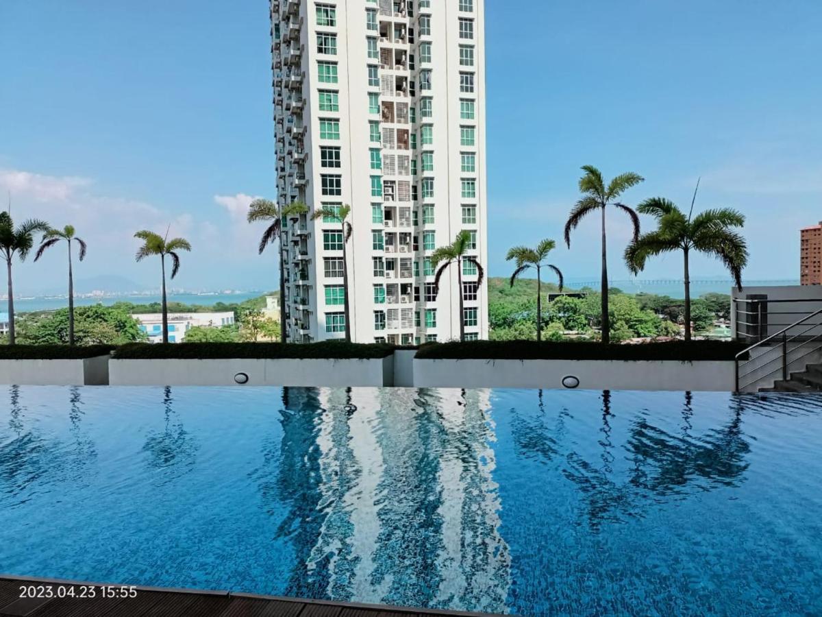 City Town 2-6 Pax Beautiful View Cozy Condo, Jelutong, Georgetown, Centre Heart Of Penang Island, Near Highway Komtar Gurney ภายนอก รูปภาพ