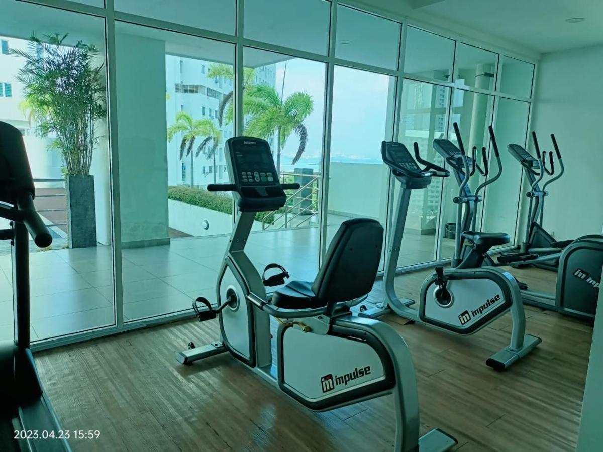 City Town 2-6 Pax Beautiful View Cozy Condo, Jelutong, Georgetown, Centre Heart Of Penang Island, Near Highway Komtar Gurney ภายนอก รูปภาพ