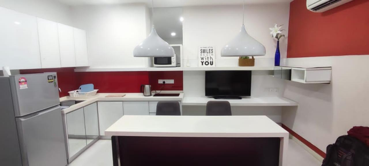 City Town 2-6 Pax Beautiful View Cozy Condo, Jelutong, Georgetown, Centre Heart Of Penang Island, Near Highway Komtar Gurney ภายนอก รูปภาพ