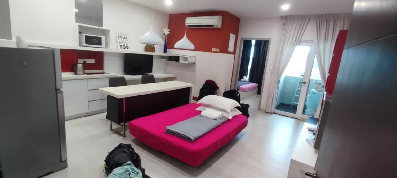 City Town 2-6 Pax Beautiful View Cozy Condo, Jelutong, Georgetown, Centre Heart Of Penang Island, Near Highway Komtar Gurney ภายนอก รูปภาพ