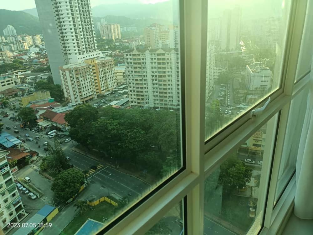 City Town 2-6 Pax Beautiful View Cozy Condo, Jelutong, Georgetown, Centre Heart Of Penang Island, Near Highway Komtar Gurney ภายนอก รูปภาพ