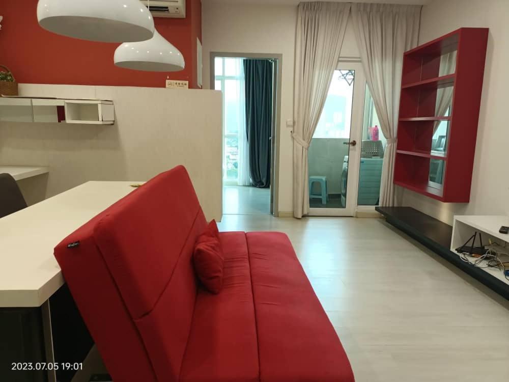 City Town 2-6 Pax Beautiful View Cozy Condo, Jelutong, Georgetown, Centre Heart Of Penang Island, Near Highway Komtar Gurney ภายนอก รูปภาพ