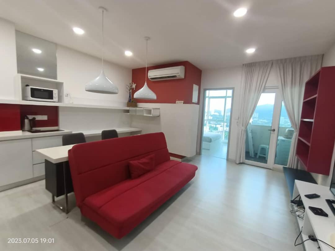City Town 2-6 Pax Beautiful View Cozy Condo, Jelutong, Georgetown, Centre Heart Of Penang Island, Near Highway Komtar Gurney ภายนอก รูปภาพ