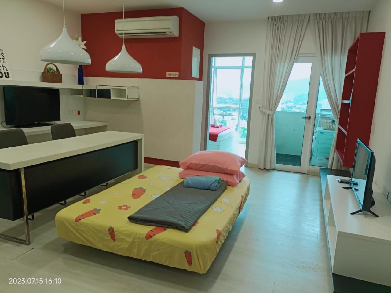 City Town 2-6 Pax Beautiful View Cozy Condo, Jelutong, Georgetown, Centre Heart Of Penang Island, Near Highway Komtar Gurney ภายนอก รูปภาพ