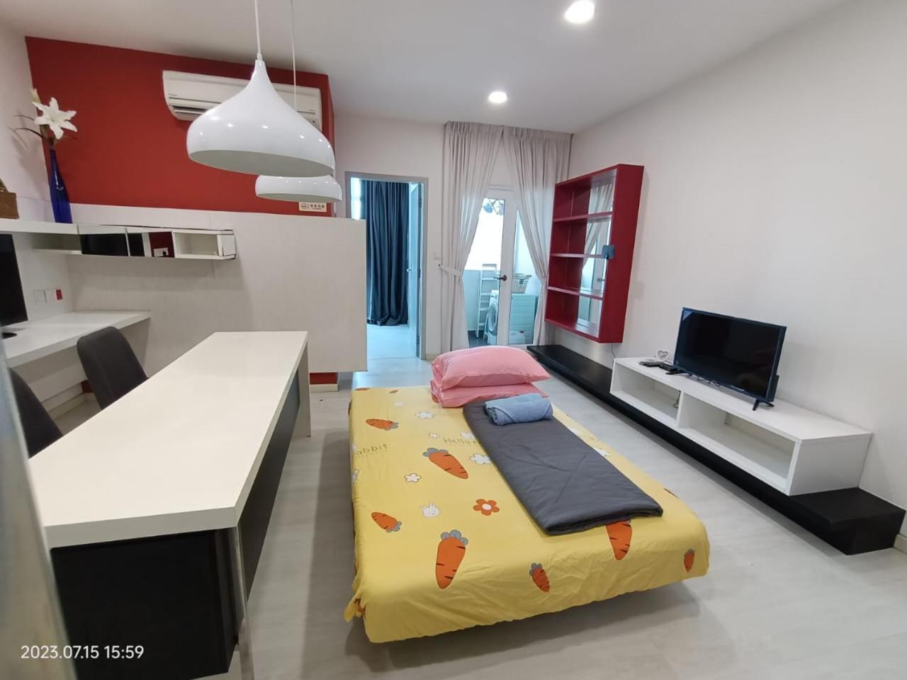City Town 2-6 Pax Beautiful View Cozy Condo, Jelutong, Georgetown, Centre Heart Of Penang Island, Near Highway Komtar Gurney ภายนอก รูปภาพ