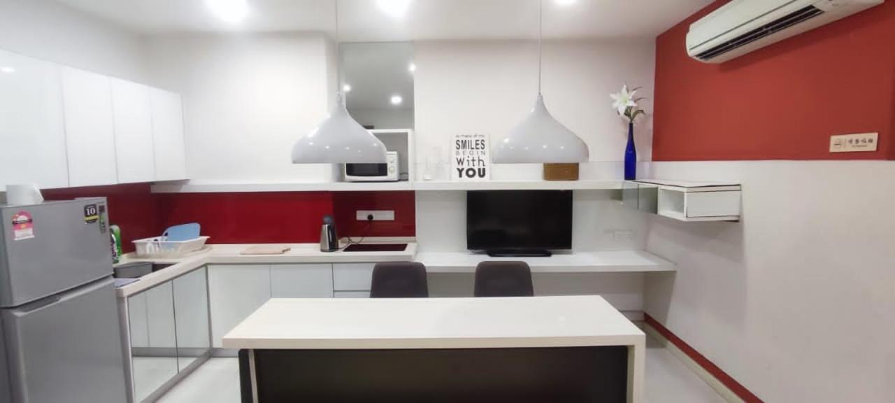 City Town 2-6 Pax Beautiful View Cozy Condo, Jelutong, Georgetown, Centre Heart Of Penang Island, Near Highway Komtar Gurney ภายนอก รูปภาพ