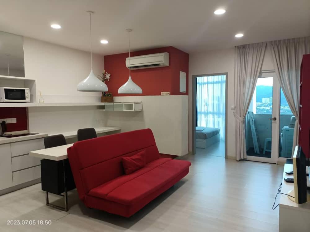City Town 2-6 Pax Beautiful View Cozy Condo, Jelutong, Georgetown, Centre Heart Of Penang Island, Near Highway Komtar Gurney ภายนอก รูปภาพ