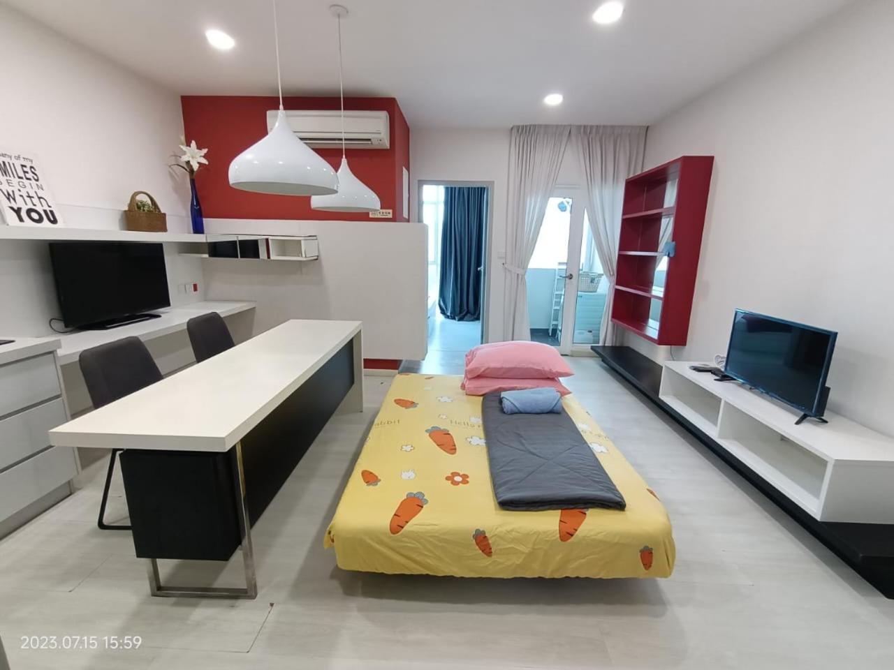 City Town 2-6 Pax Beautiful View Cozy Condo, Jelutong, Georgetown, Centre Heart Of Penang Island, Near Highway Komtar Gurney ภายนอก รูปภาพ