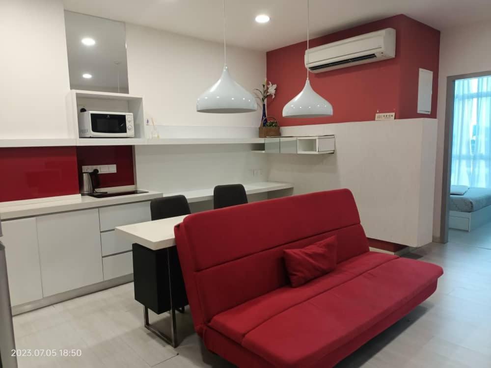City Town 2-6 Pax Beautiful View Cozy Condo, Jelutong, Georgetown, Centre Heart Of Penang Island, Near Highway Komtar Gurney ภายนอก รูปภาพ