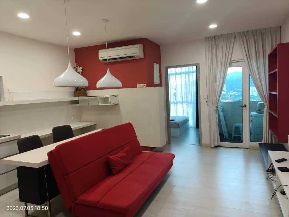 City Town 2-6 Pax Beautiful View Cozy Condo, Jelutong, Georgetown, Centre Heart Of Penang Island, Near Highway Komtar Gurney ภายนอก รูปภาพ