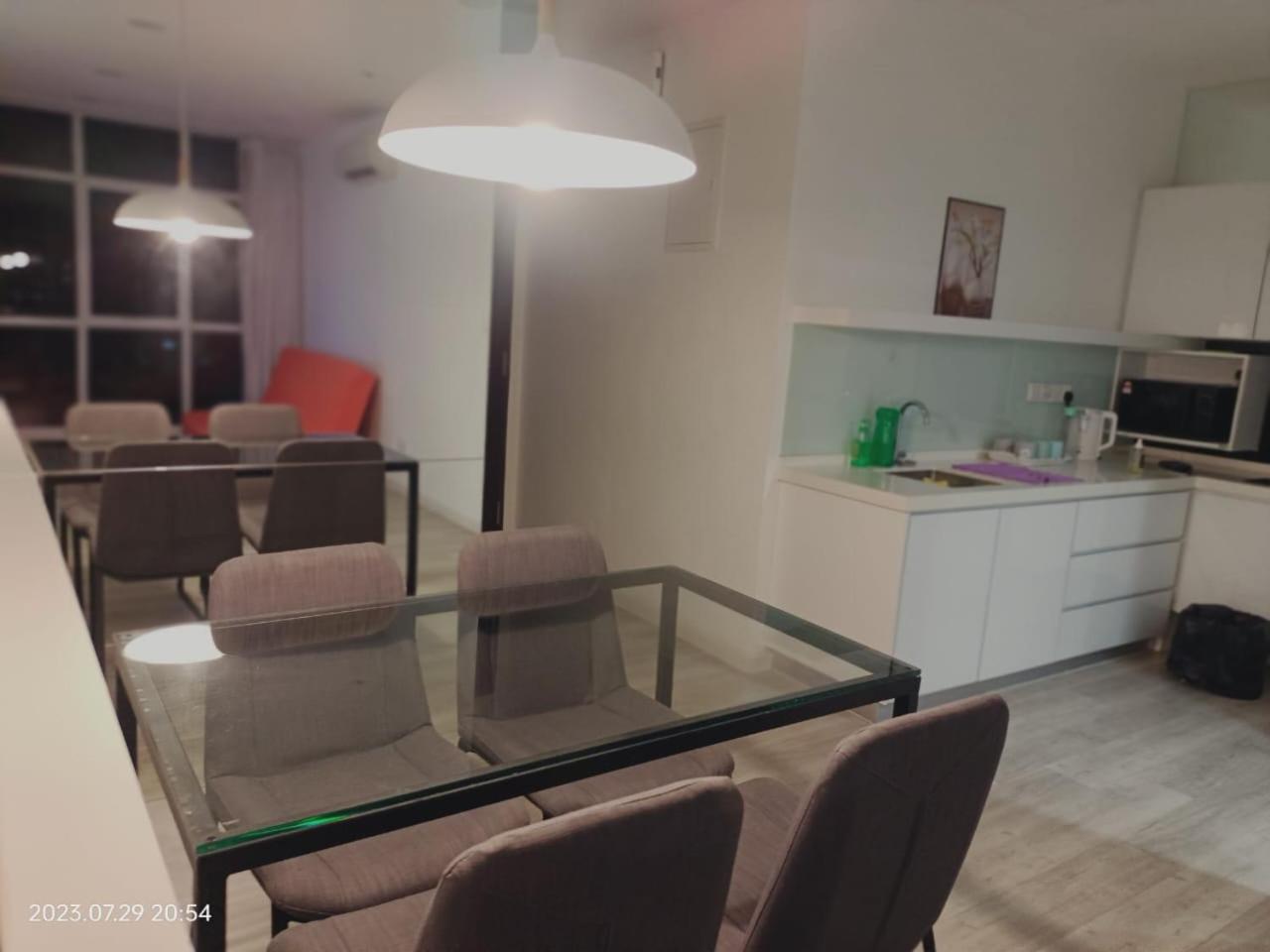 City Town 2-6 Pax Beautiful View Cozy Condo, Jelutong, Georgetown, Centre Heart Of Penang Island, Near Highway Komtar Gurney ภายนอก รูปภาพ