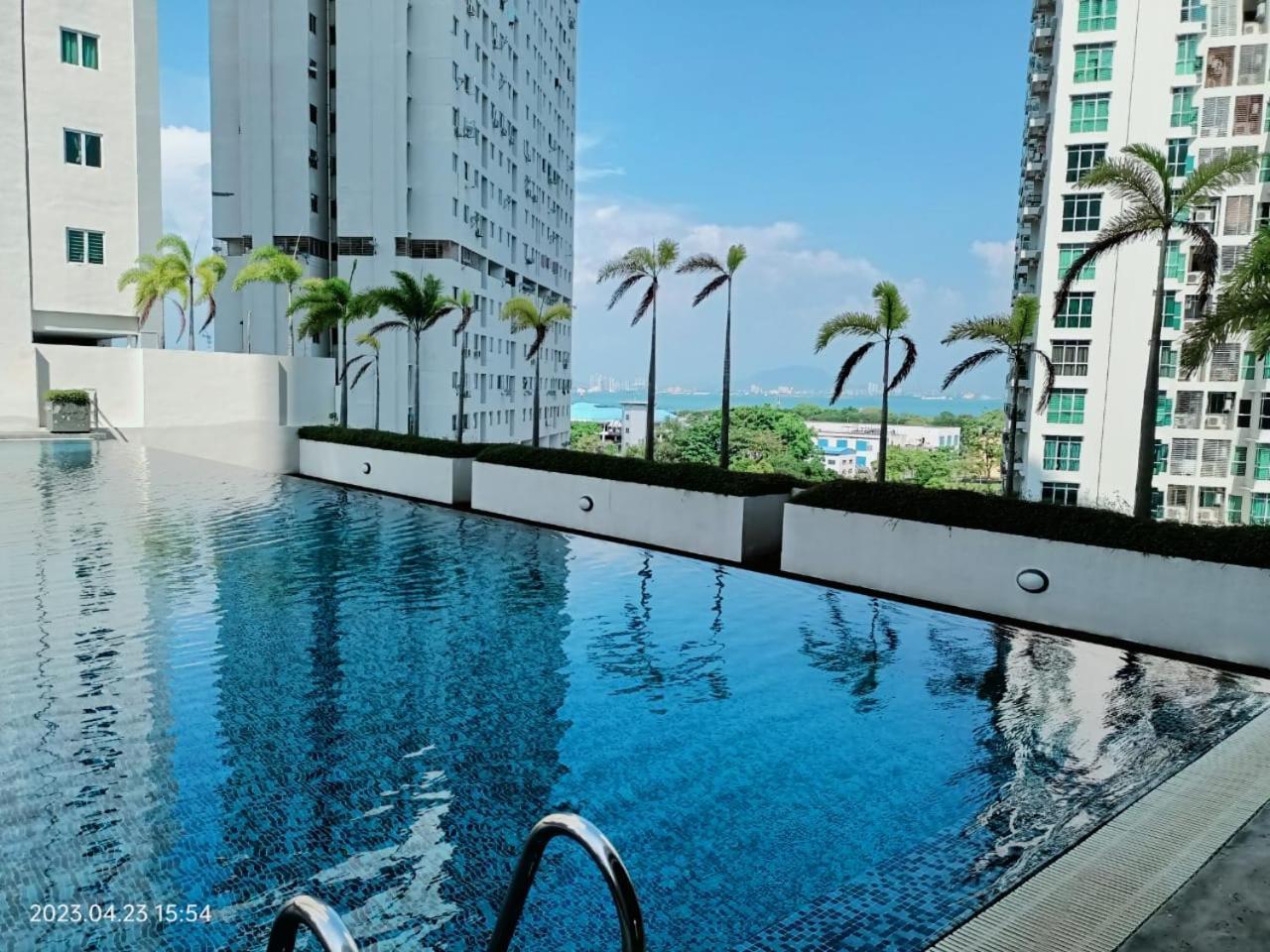 City Town 2-6 Pax Beautiful View Cozy Condo, Jelutong, Georgetown, Centre Heart Of Penang Island, Near Highway Komtar Gurney ภายนอก รูปภาพ