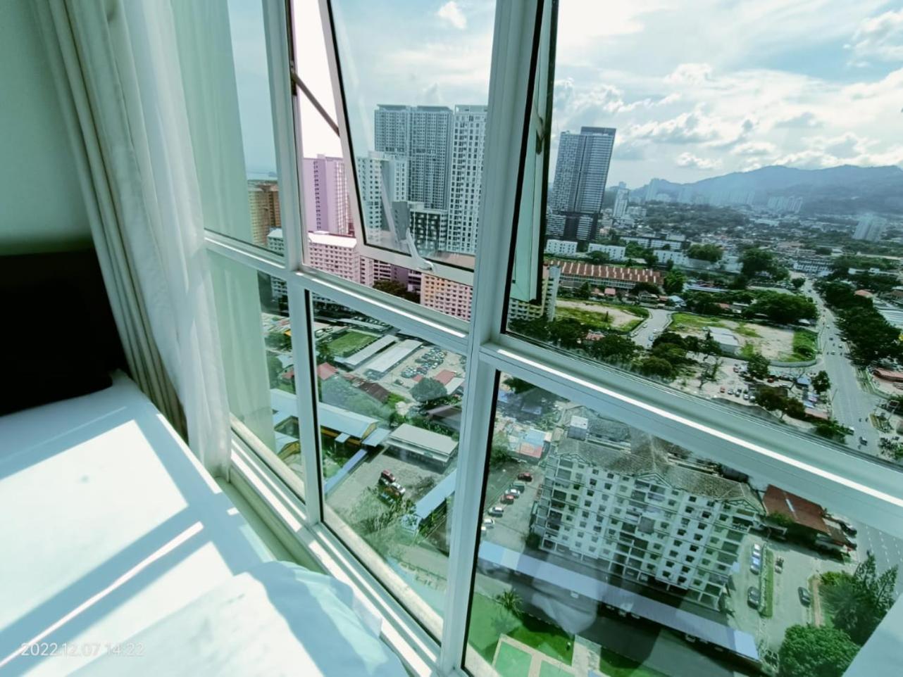 City Town 2-6 Pax Beautiful View Cozy Condo, Jelutong, Georgetown, Centre Heart Of Penang Island, Near Highway Komtar Gurney ห้อง รูปภาพ