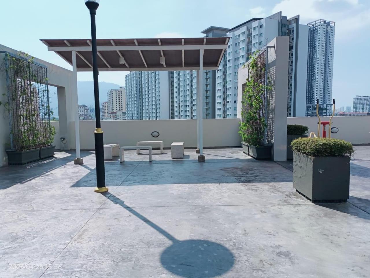 City Town 2-6 Pax Beautiful View Cozy Condo, Jelutong, Georgetown, Centre Heart Of Penang Island, Near Highway Komtar Gurney ภายนอก รูปภาพ