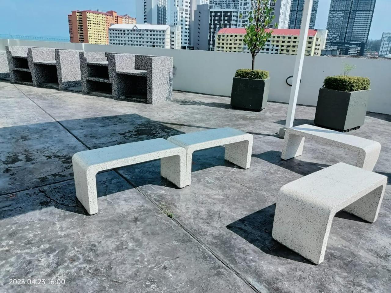 City Town 2-6 Pax Beautiful View Cozy Condo, Jelutong, Georgetown, Centre Heart Of Penang Island, Near Highway Komtar Gurney ภายนอก รูปภาพ