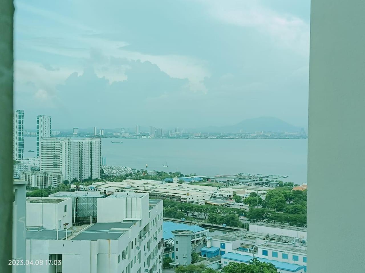 City Town 2-6 Pax Beautiful View Cozy Condo, Jelutong, Georgetown, Centre Heart Of Penang Island, Near Highway Komtar Gurney ภายนอก รูปภาพ